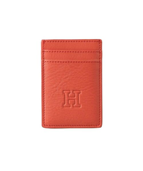 HIROFU / ヒロフ その他小物 | 【センプレ】パスケース レザー 本革(商品番号:P25-50002)(スカーレット(465))