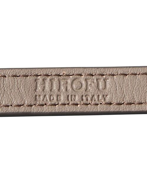 HIROFU / ヒロフ キーホルダー・ストラップ | 【アクセサリー】キーホルダー ストラップ レザー 本革 | 詳細5