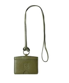 HIROFU / ヒロフ その他小物 | 【アクセサリー】パスケース （ストラップ付き） レザー 本革（商品番号：P25-50013）