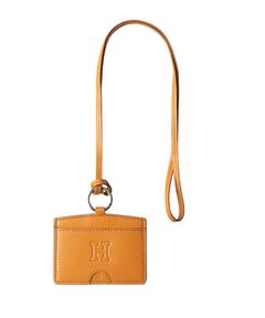 HIROFU / ヒロフ その他小物 | 【アクセサリー】パスケース （ストラップ付き） レザー 本革（商品番号：P25-50013）