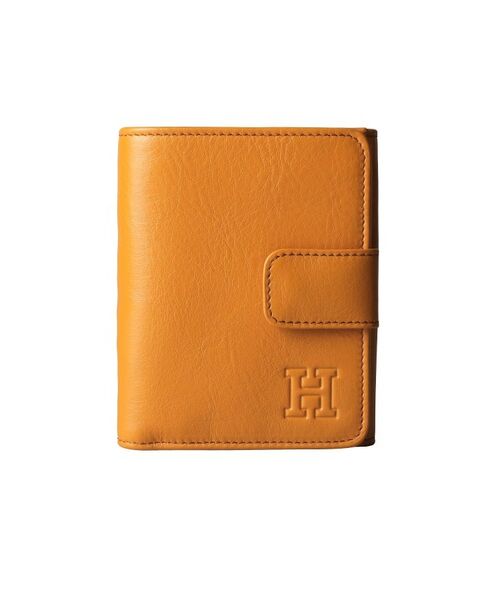 HIROFU / ヒロフ 財布・コインケース・マネークリップ | 【センプレ】二つ折り財布 レザー ウォレット 本革(商品番号:P25-50307)(チェダー(333))