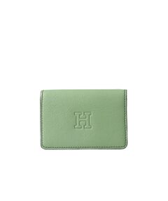 HIROFU ヒロフ シボ革 カードケース 名刺入れ Hロゴ HIROFU / ヒロフ （レディース） カードケース・名刺入れ・定期