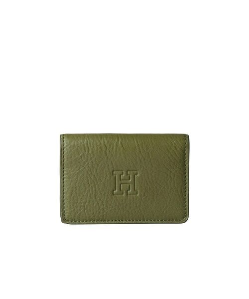 HIROFU / ヒロフ カードケース・名刺入れ・定期入れ | 【センプレ】名刺入れ レザー 本革(商品番号:P25-50309)(ウィロー(523))