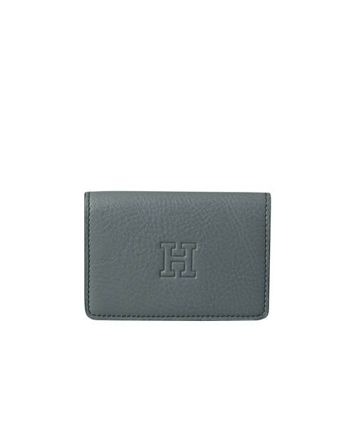 HIROFU / ヒロフ カードケース・名刺入れ・定期入れ | 【センプレ】名刺入れ レザー 本革(商品番号:P25-50309)(ノルディックブルー(612))