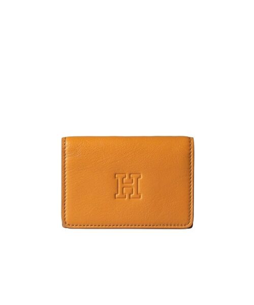 HIROFU / ヒロフ カードケース・名刺入れ・定期入れ | 【センプレ】名刺入れ レザー 本革(商品番号:P25-50309)(チェダー(333))