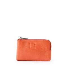 【アクセサリー】ポーチ（キーリング付き） レザー コンパクト カードケース キーケース 本革（商品番号：P25-50714）