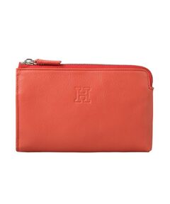 HIROFU / ヒロフ ポーチ | 【アクセサリー】ポーチ スリム レザー 本革（商品番号：P25-50807）