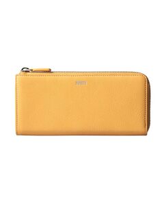 ◆【タスカ】長財布 L字ファスナー レザー スリム ロング ウォレット 本革