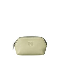 HIROFU / ヒロフ ポーチ | 【アクセサリー】ポーチ レザー コンパクト 本革（商品番号：P25-50210）