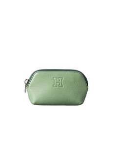 HIROFU / ヒロフ ポーチ | 【アクセサリー】ポーチ レザー コンパクト 本革（商品番号：P25-50210）