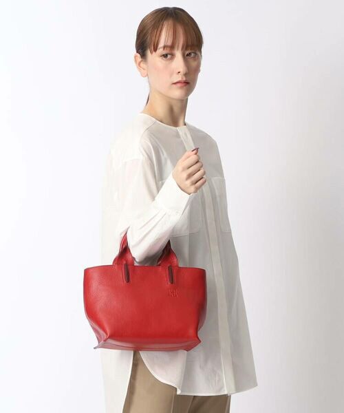 HIROFU / ヒロフ トートバッグ | 【フォルトゥーナ】レザートートバッグ M 本革（商品番号：P25-20247） | 詳細8