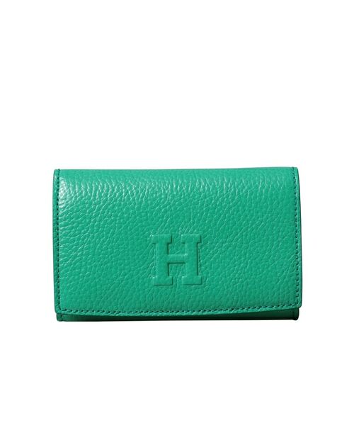 ヒロフ／HIROFU 財布 ウォレット レディース 女性 女性用レザー 革 本革 ピンク  08543 ウォレットバッグ 小銭入れあり