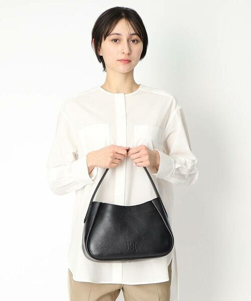 HIROFU / ヒロフ ショルダーバッグ | 【カーラ】レザーショルダーバッグ S 本革（商品番号：P25-20316） | 詳細10