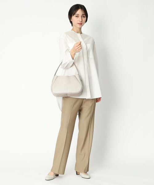 HIROFU / ヒロフ ショルダーバッグ | 【カーラ】レザーショルダーバッグ S 本革（商品番号：P25-20316） | 詳細18