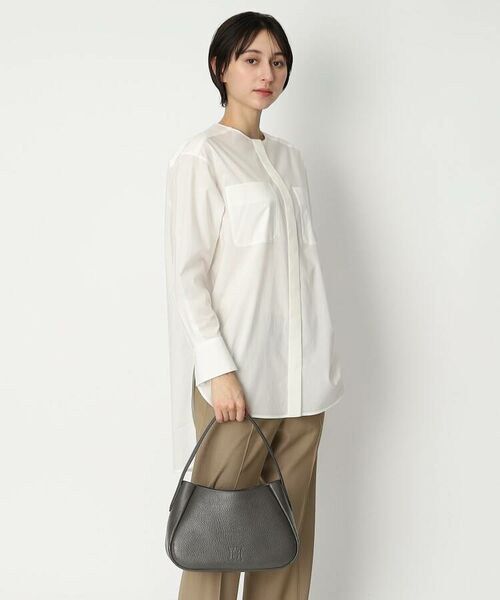 HIROFU / ヒロフ ショルダーバッグ | 【カーラ】レザーショルダーバッグ S 本革（商品番号：P25-20316） | 詳細21