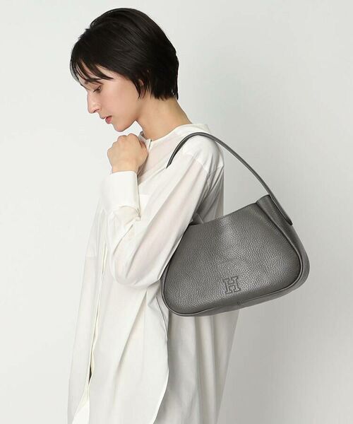 HIROFU / ヒロフ ショルダーバッグ | 【カーラ】レザーショルダーバッグ S 本革（商品番号：P25-20316） | 詳細22