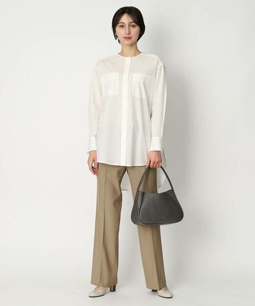 HIROFU / ヒロフ ショルダーバッグ | 【カーラ】レザーショルダーバッグ S 本革（商品番号：P25-20316） | 詳細24