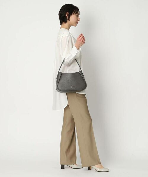 HIROFU / ヒロフ ショルダーバッグ | 【カーラ】レザーショルダーバッグ S 本革（商品番号：P25-20316） | 詳細25