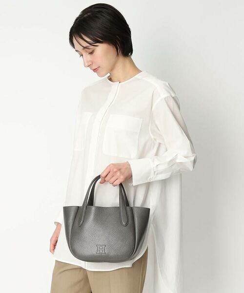 HIROFU / ヒロフ トートバッグ | 【カーラ】レザートートバッグ S 本革（商品番号：P25-20318） | 詳細10