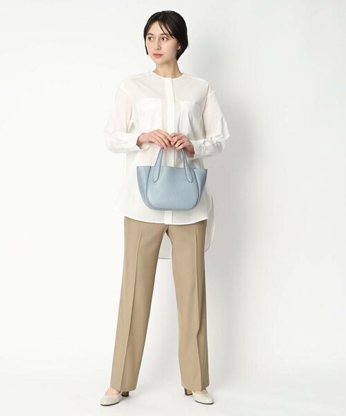 HIROFU / ヒロフ トートバッグ | 【カーラ】レザートートバッグ S 本革（商品番号：P25-20318） | 詳細14