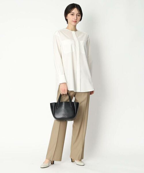 HIROFU / ヒロフ トートバッグ | 【カーラ】レザートートバッグ S 本革（商品番号：P25-20318） | 詳細16