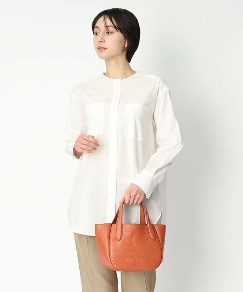 HIROFU / ヒロフ トートバッグ | 【カーラ】レザートートバッグ S 本革（商品番号：P25-20318） | 詳細17