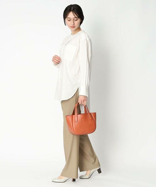 HIROFU / ヒロフ トートバッグ | 【カーラ】レザートートバッグ S 本革（商品番号：P25-20318） | 詳細18