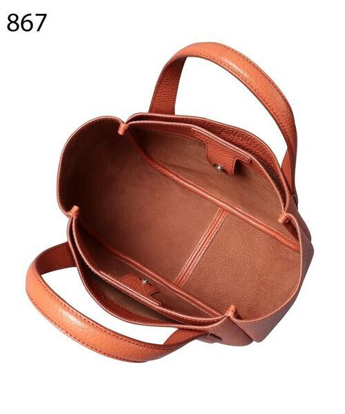 HIROFU / ヒロフ トートバッグ | 【カーラ】レザートートバッグ S 本革（商品番号：P25-20318） | 詳細2