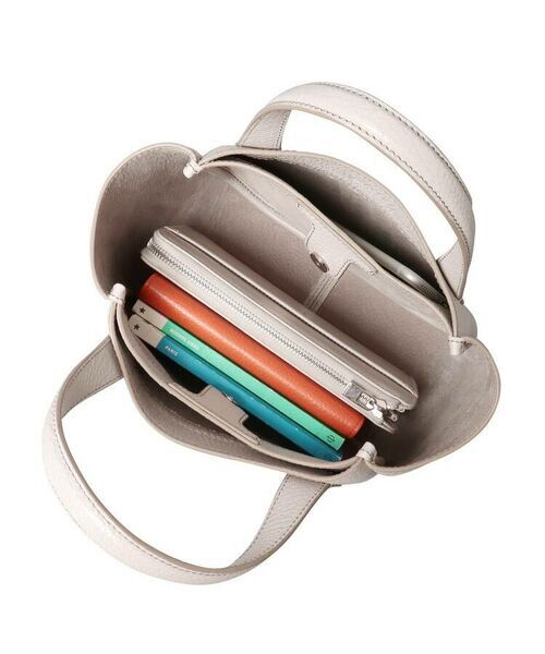 HIROFU / ヒロフ トートバッグ | 【カーラ】レザートートバッグ S 本革（商品番号：P25-20318） | 詳細3