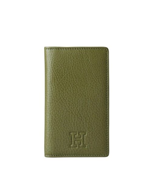 HIROFU / ヒロフ その他小物 | 【センプレ】カードケース レザー スリム 本革（商品番号：P25-50329）（ウィロー(523)）