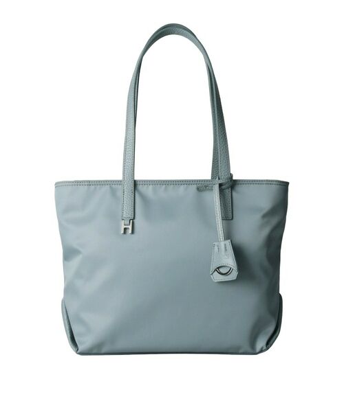 HIROFU / ヒロフ トートバッグ | 【リベロ】トートバッグ ナイロン L A4サイズ ビジネスバッグ（商品番号：P25-39316）（ピジョンブルー(090)）
