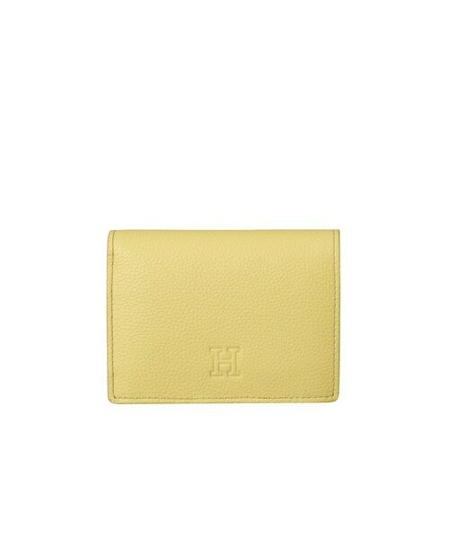 HIROFU / ヒロフ 財布・コインケース・マネークリップ | 【ピウメノ】二つ折り財布 レザー コンパクトウォレット 本革（商品番号：P25-65405）（ポメロ(630)）