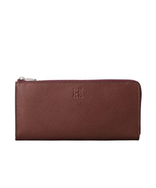 HIROFU/ヒロフ 【ピウメノ】長財布 レザー スリム ロング ウォレット 本革(商品番号:P25-65406) ミンク(564) 00(ONESIZE) HIROFU/ヒロフ 【ピウメノ】長財布 レザー スリム ロング ウォレット 本革(商品番号:P25-65406) ミンク(564) 00(ONESIZE)