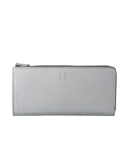 HIROFU/ヒロフ 【ピウメノ】長財布 レザー スリム ロング ウォレット 本革(商品番号:P25-65406) ヘイル(896) 00(ONESIZE) HIROFU/ヒロフ 【ピウメノ】長財布 レザー スリム ロング ウォレット 本革(商品番号:P25-65406) ヘイル(896) 00(ONESIZE)