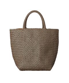 HIROFU / ヒロフ トートバッグ | 【ブレッツァバッファロー】レザーメッシュトートバッグ M 本革 ステッチ（商品番号：P25-30413）