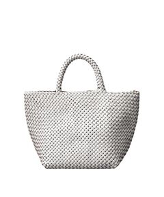 HIROFU / ヒロフ トートバッグ | 【ブレッツァバッファロー】レザーメッシュトートバッグ S 本革 ステッチ（商品番号：P25-30416）