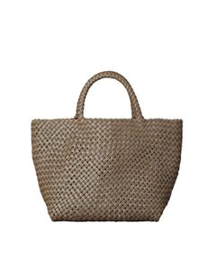 HIROFU / ヒロフ トートバッグ | 【ブレッツァバッファロー】レザーメッシュトートバッグ S 本革 ステッチ（商品番号：P25-30416）