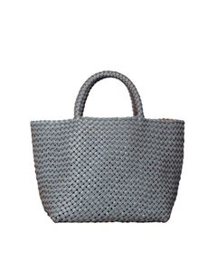 HIROFU / ヒロフ トートバッグ | 【ブレッツァバッファロー】レザーメッシュトートバッグ S 本革 ステッチ（商品番号：P25-30416）