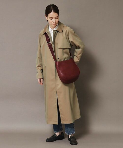 HIROFU / ヒロフ ショルダーバッグ | 【クオーレ】レザーショルダーバッグ S 2WAY 本革（商品番号：P25-35440） | 詳細30