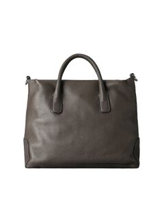 HIROFU / ヒロフ ハンドバッグ | 【デュオCMH】レザーハンドバッグ L 2WAY 本革 A4サイズ ビジネスバッグ（商品番号：P25-35432）