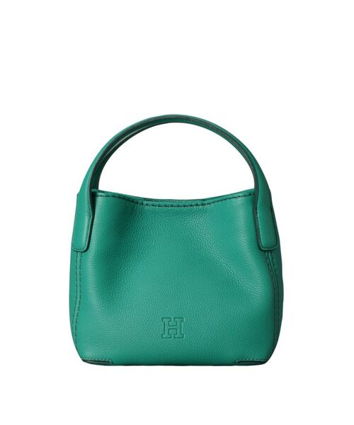 HIROFU / ヒロフ トートバッグ | 【デュオCMH】レザートートバッグS 2WAY 本革（商品番号：P25-35433）（ウィッシュ(128)）