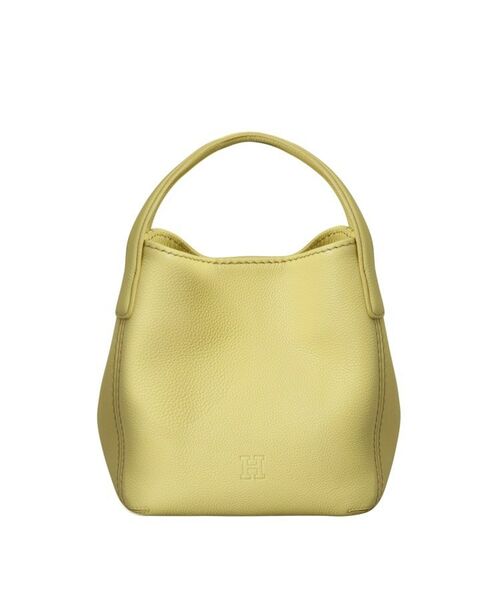 HIROFU / ヒロフ トートバッグ | 【デュオCMH】レザートートバッグ S 本革(商品番号:P25-35434)(ポメロ(630))