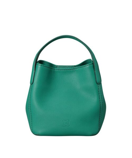 HIROFU / ヒロフ トートバッグ | 【デュオCMH】レザートートバッグ S 本革(商品番号:P25-35434)(ウィッシュ(128))