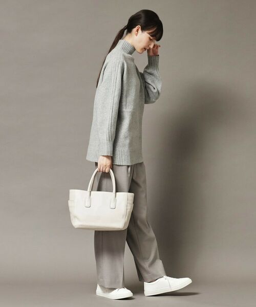 HIROFU / ヒロフ トートバッグ | 【デュオCMH】レザートートバッグ M 本革 ビジネスバッグ（商品番号：P25-35435） | 詳細23