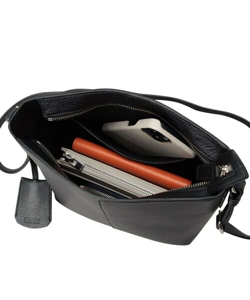 HIROFU / ヒロフ ショルダーバッグ | 【リトモ】レザーショルダーバッグ S 2WAY本革（商品番号：P25-30510） | 詳細12