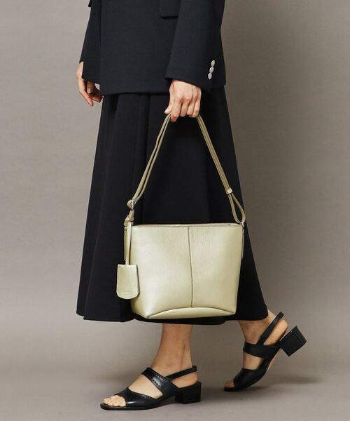 HIROFU / ヒロフ ショルダーバッグ | 【リトモ】レザーショルダーバッグ S 2WAY本革（商品番号：P25-30510） | 詳細21