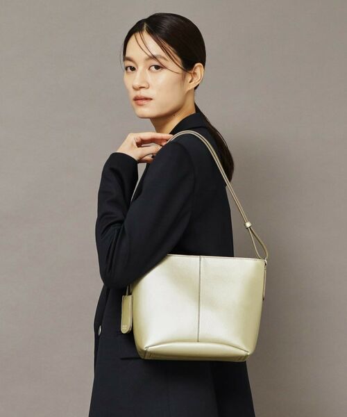 HIROFU / ヒロフ ショルダーバッグ | 【リトモ】レザーショルダーバッグ S 2WAY本革（商品番号：P25-30510） | 詳細22
