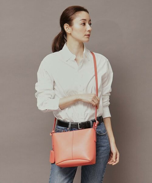 HIROFU / ヒロフ ショルダーバッグ | 【リトモ】レザーショルダーバッグ S 2WAY本革（商品番号：P25-30510） | 詳細28