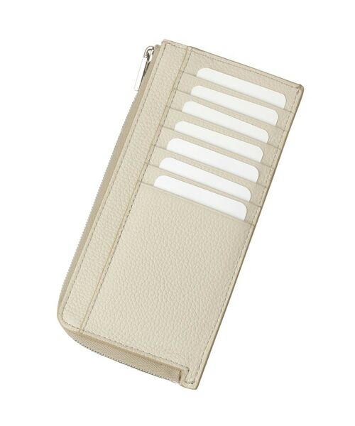 HIROFU / ヒロフ 財布・コインケース・マネークリップ | 【ピウメノ】長財布 レザー ロング ウォレット フラグメントケース 本革（商品番号：P25-65504） | 詳細5