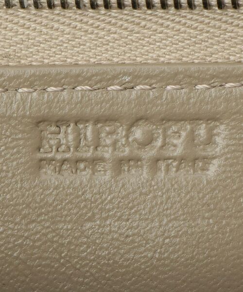 HIROFU / ヒロフ 財布・コインケース・マネークリップ | 【ピウメノ】長財布 レザー ロング ウォレット フラグメントケース 本革（商品番号：P25-65504） | 詳細9